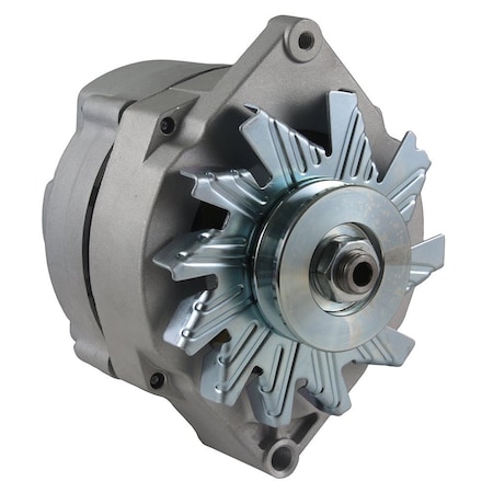 Aftermarket Alternator, Fits Delco A-1100720-AI